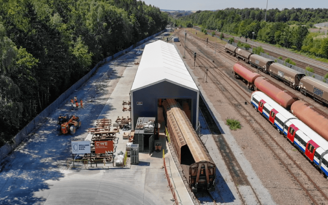 CWE launches end-to-end Wagon Overhaul Facility
